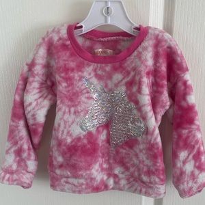 Kensie Girl super soft sweatsuit 2T